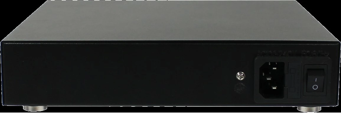 Switch ALLNET ALL-SG8410PM, 8+2 porte, PoE