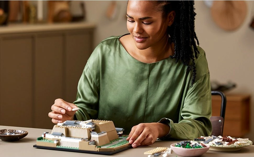 Set ndërtimi LEGO Himeji Castle, 21060, 2125 pjesë, shumëngjyrësh