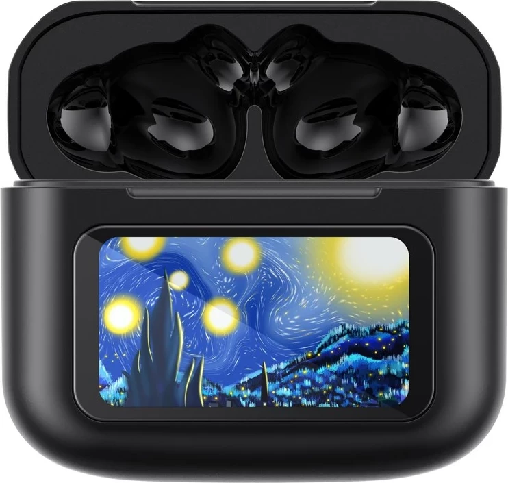 Kufje wireless HAVIT TW956, TWS, për muzikë dhe thirrje, e zezë