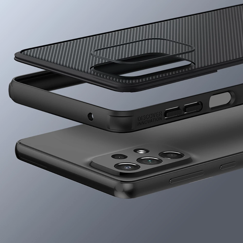 Mbështjellës Nillkin Super Frosted Shield Pro për Samsung Galaxy A73, i gjelbër