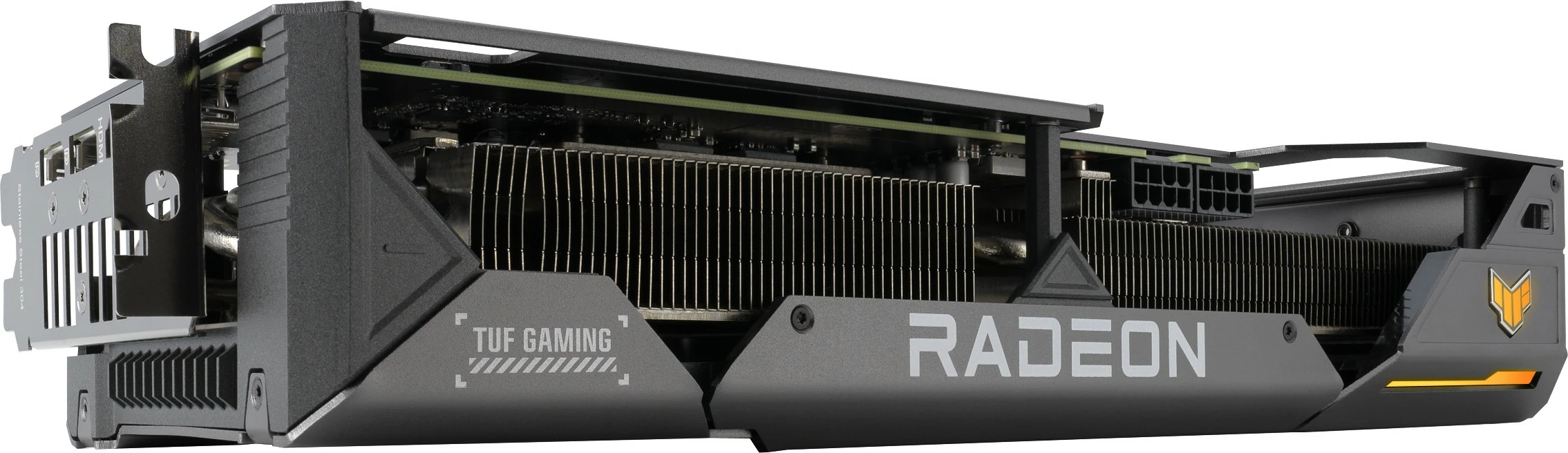 Kartelë grafike ASUS TUF Gaming TUF-RX7600XT-O16G-GAMING, Radeon RX 7600 XT, 16 GB, GDDR6