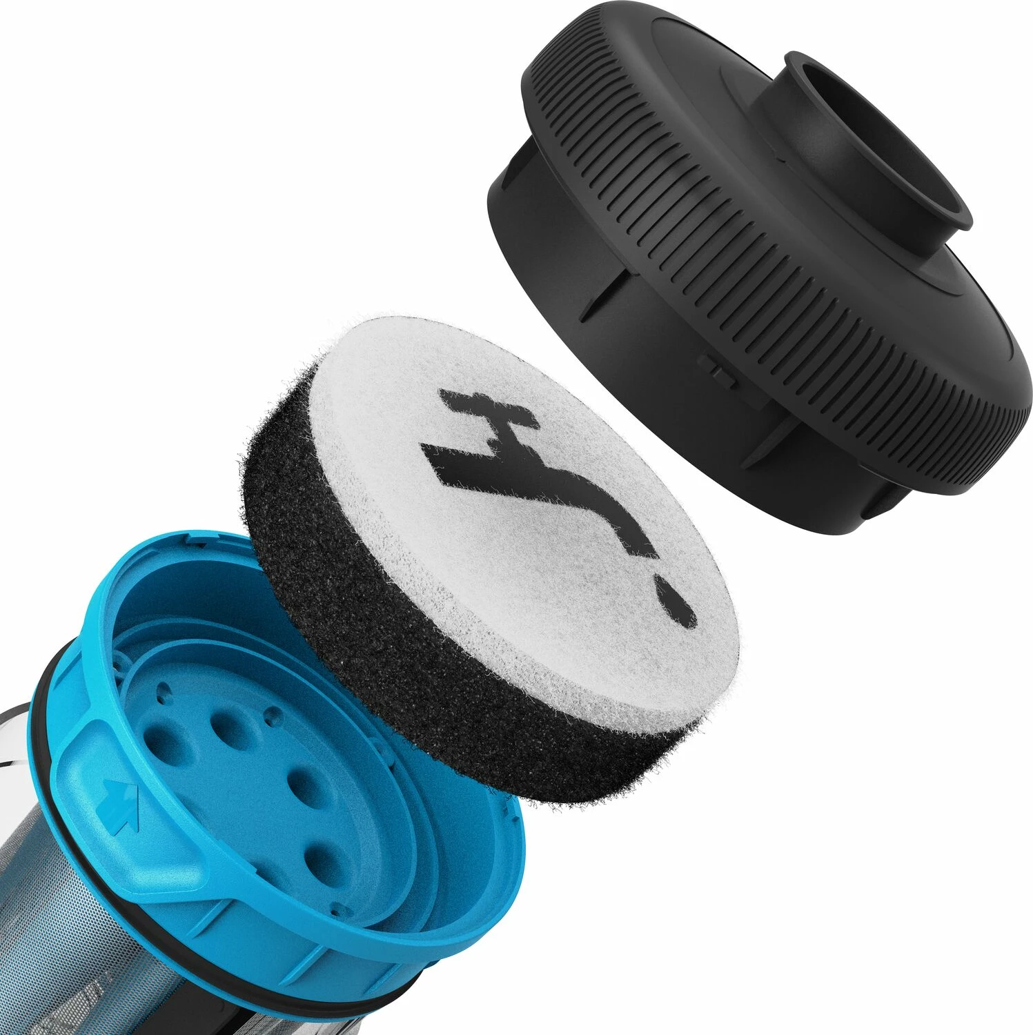 Fshesë me korrent vertikale pa kabllo Black&Decker BHFEB520D1 18V 2.0Ah, e zezë (me bateri, karikues dhe aksesorë)