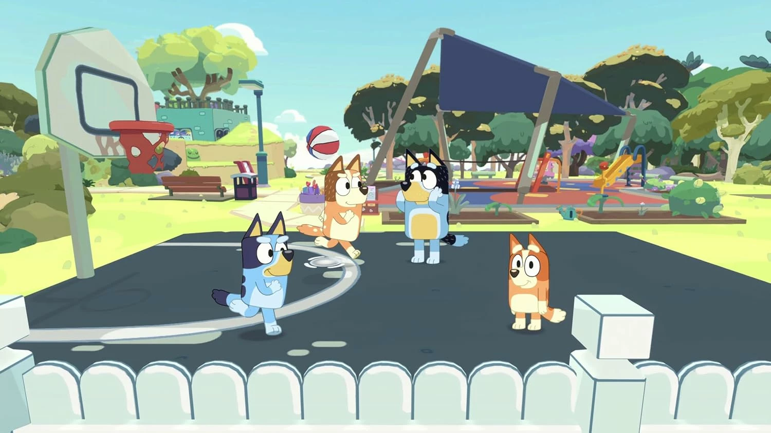 Video lojë Outright Games Bluey: The Videogame për Nintendo Switch, PEGI 3
