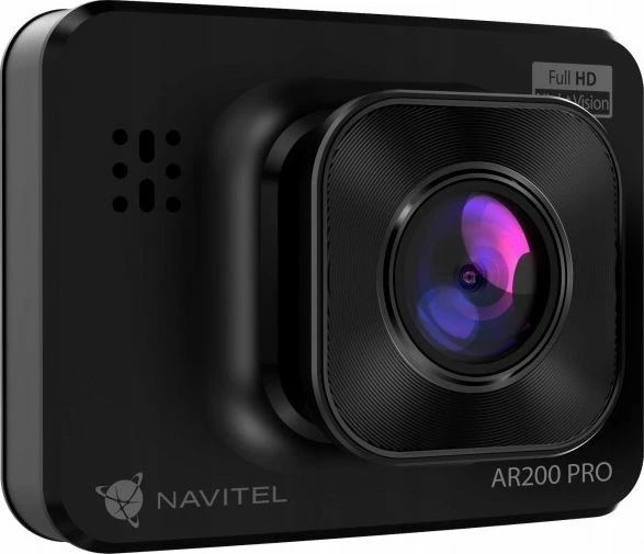 Kamerë për veturë Navitel AR200 PRO Full HD 2" 140° microSD deri 64GB e zezë