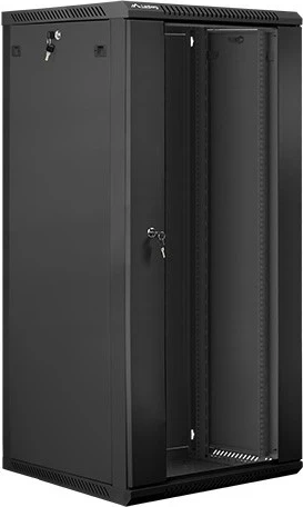 Kabineti RACK LANBERG WF01-6627-10B, me derë xhami