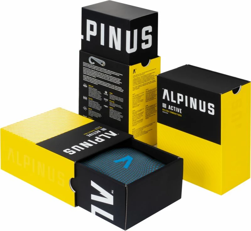 Pantallona termoaktive për meshkuj Alpinus, ngjyrë gri