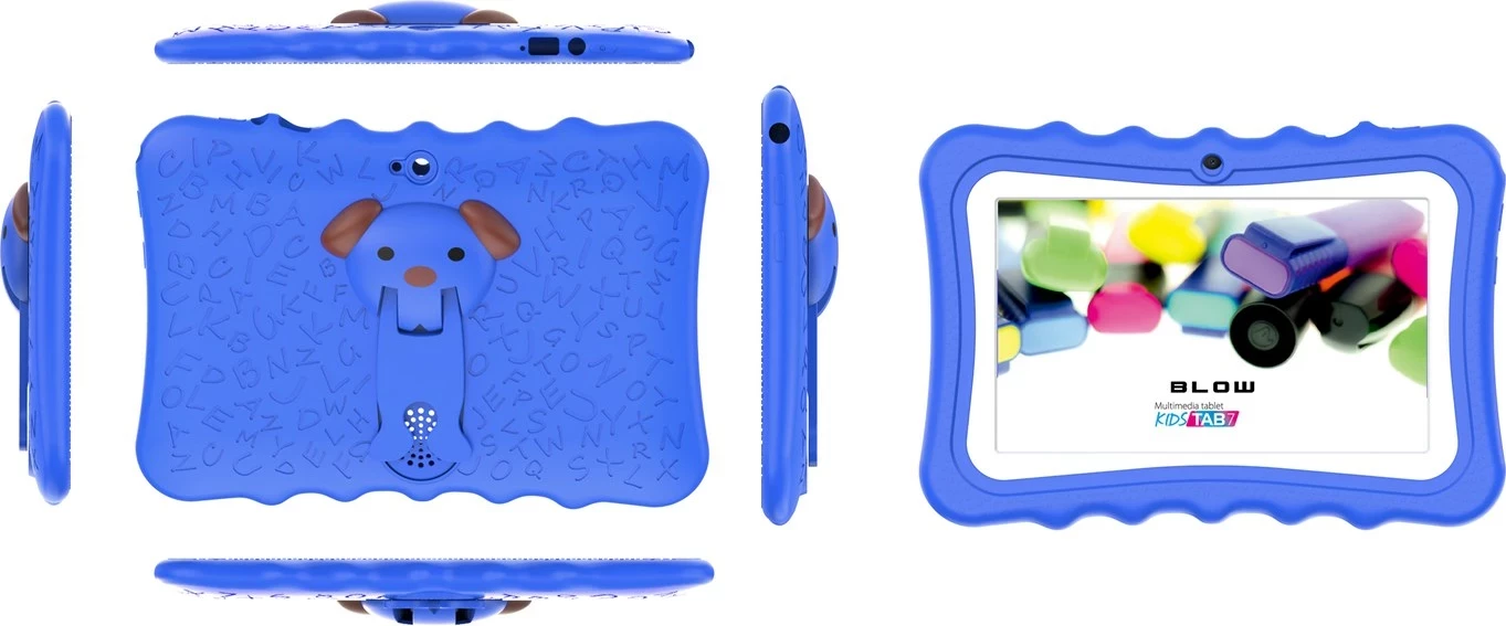 Tabletë BLOW KidsTAB7 V2, 7", 4/32GB, Android, kaltër