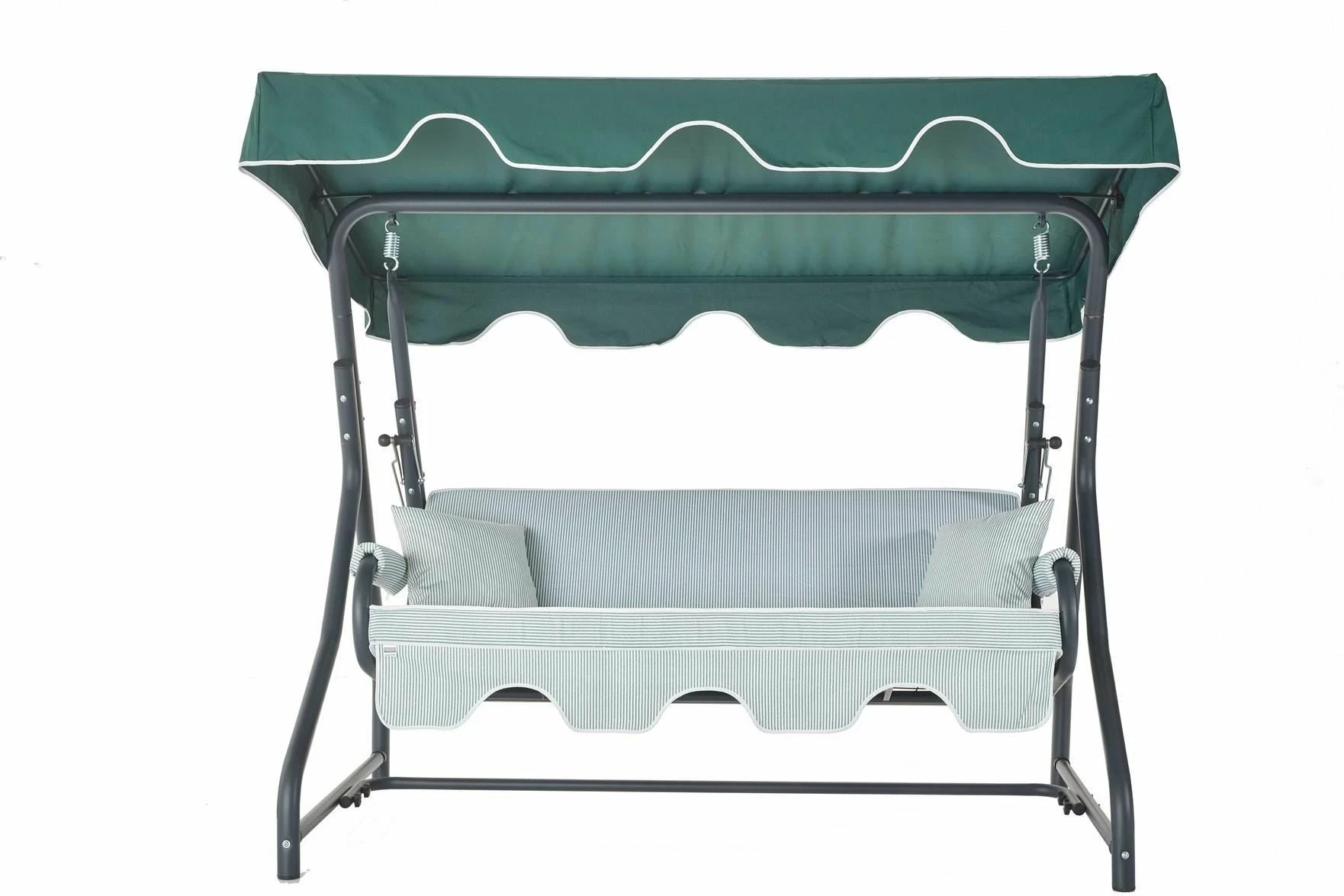 Karrige lëkundëse treshe për kopsht, Olea 11, shumëngjyrëshe