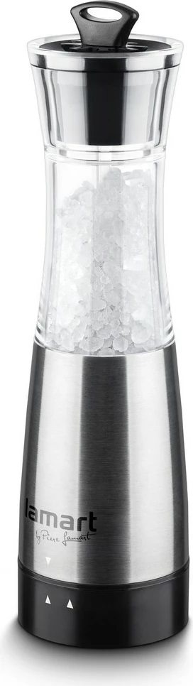 Bluarës elektrik Lamart LT7012 për erëza, inox