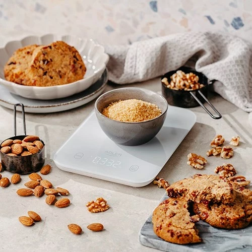 Peshore kuzhine Adler AD 3181, digjitale, 10 kg, gri