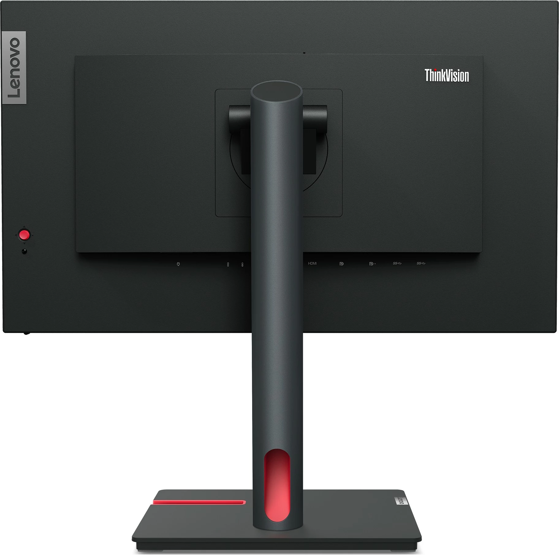 Monitor Lenovo ThinkVision P24q-30, 23.8", 2560 x 1440 pixels, Quad HD, LED, 6 ms, Raven Black