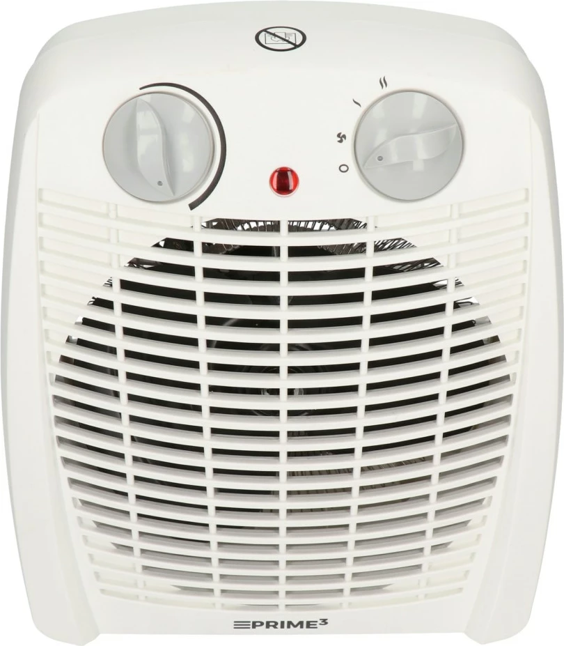 Ngrohës me ventilator infra PRIME3 SFH11 2000 W 3 mënyra termostat mbrojtje nga mbinxehja 15 m² i bardhë