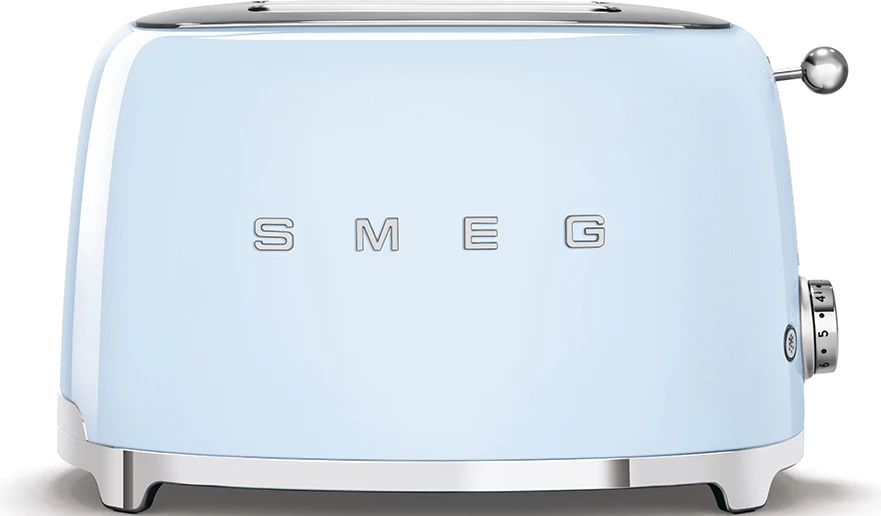 Thekëse buke Smeg 50' Style, 2x2, e kaltër