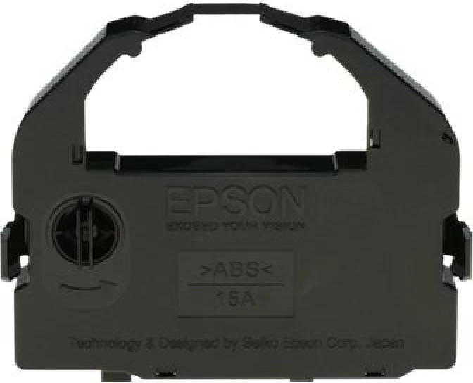 Shirit printeri, Epson, C13S015262, 12.4 m, për LQ-680/680Pro, 2 milion karaktere, i zi
