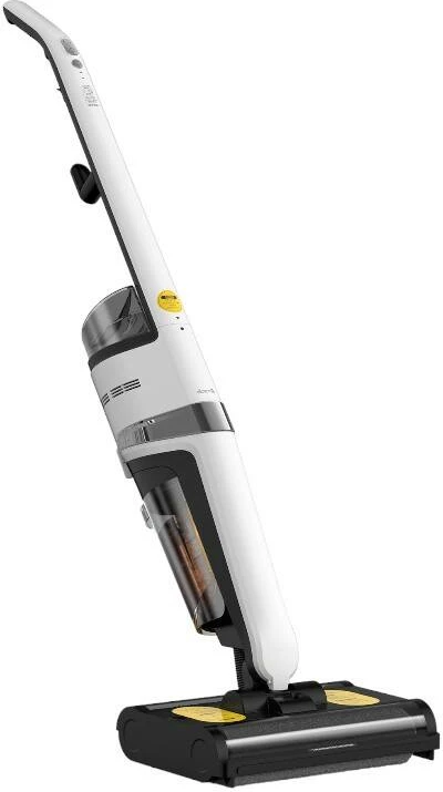 Fshesë elektrike në këmbë Deerma DEM-VX20W me mop, 0.6L, 420W, e bardhë