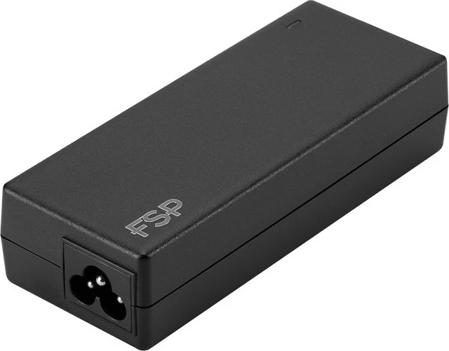 Adapter për laptop FSP NB PRO, 90W, 100-240V, i zi