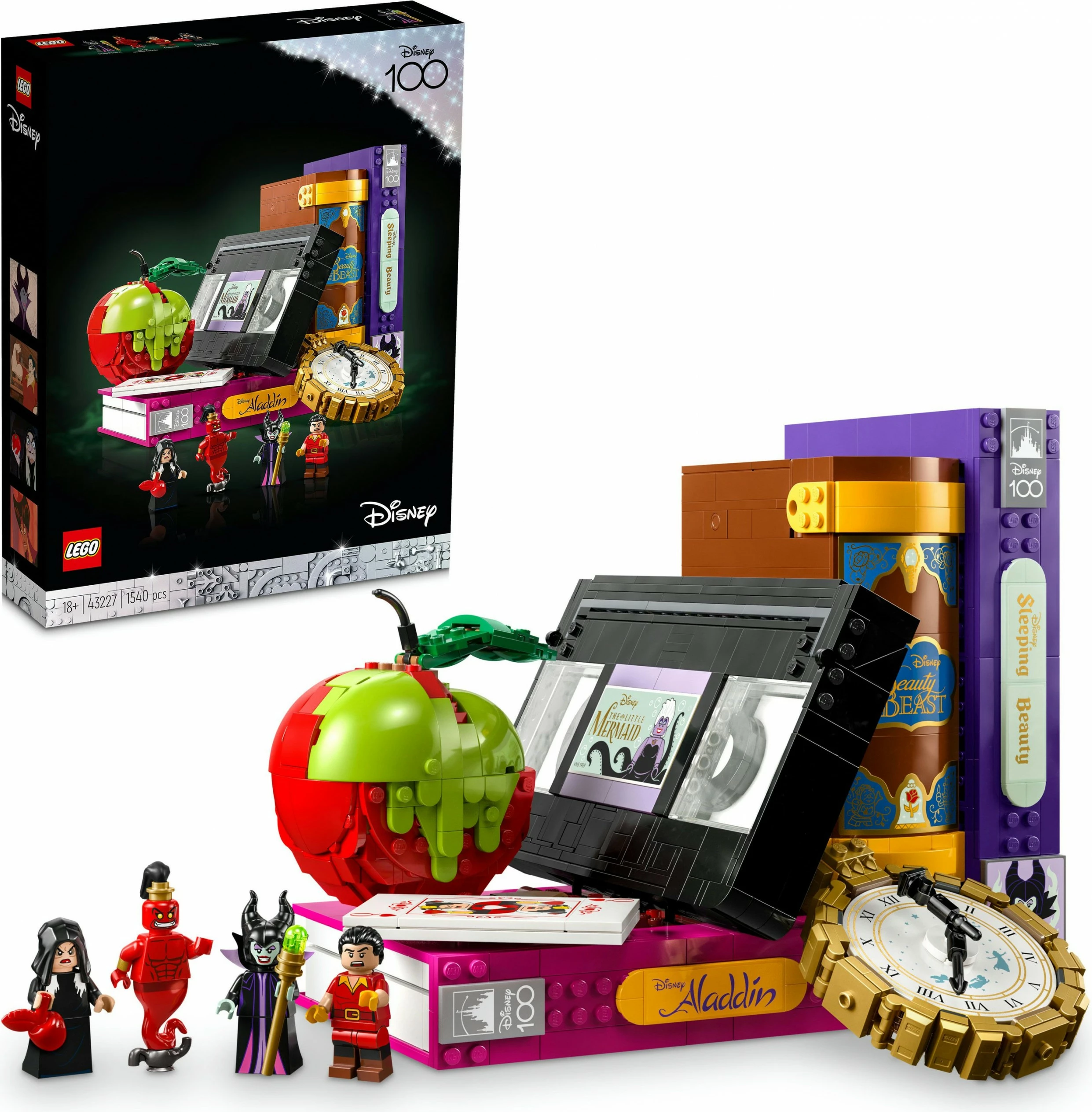 Set ndërtimi LEGO Disney 43227, 1540 pjesë, shumëngjyrëshe