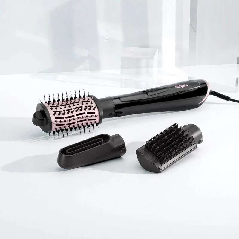 Brushë e nxehtë Babyliss STYLE SMOOTH 1000 AS128E, e zezë