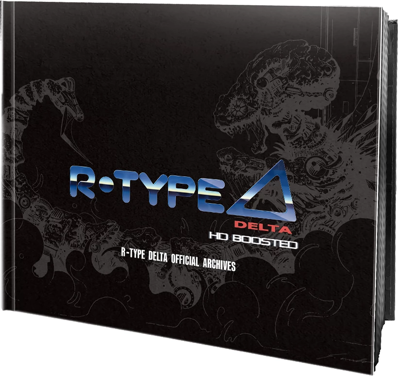 Video lojë Clear River Games R-Type Delta: HD Boosted Full Force Edition për PlayStation 5, set koleksionues