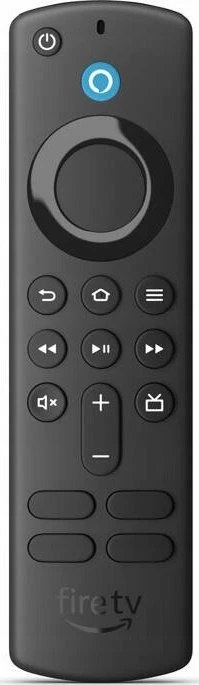 TV Stick Amazon Fire TV Stick 4K (2024) 8GB Wi‑Fi 6, e zezë, me telekomandë