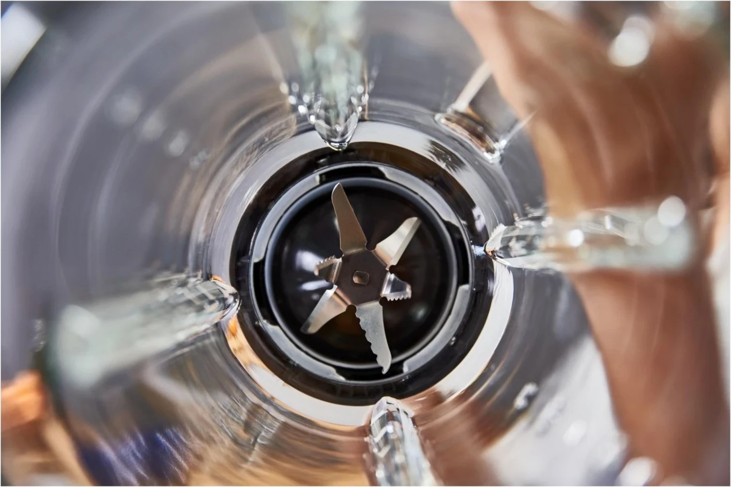 Blender Tefal Perfect Mix+ BL811D38, 1.5L, 1200W, i argjendtë