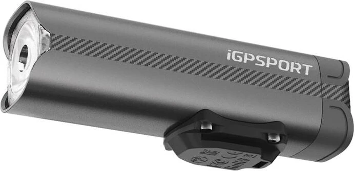 Dritë për biçikletë iGPSPORT VS800 smart, 800 lumen, 4000 mAh, e zezë