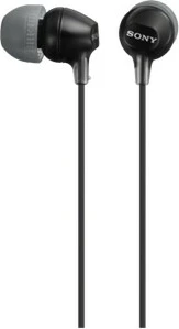 Kufje in-ear Sony MDR-EX15AP me mikrofon, 3.5 mm, të zeza