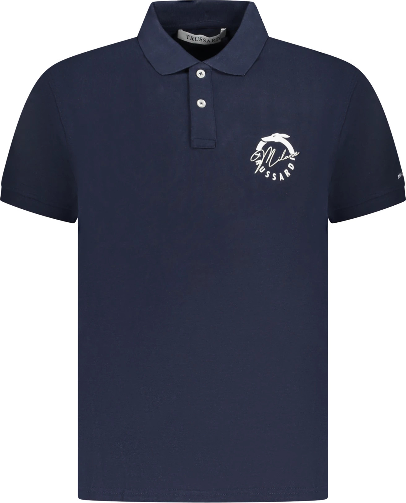 Maicë polo Trussardi meshkuj, blu