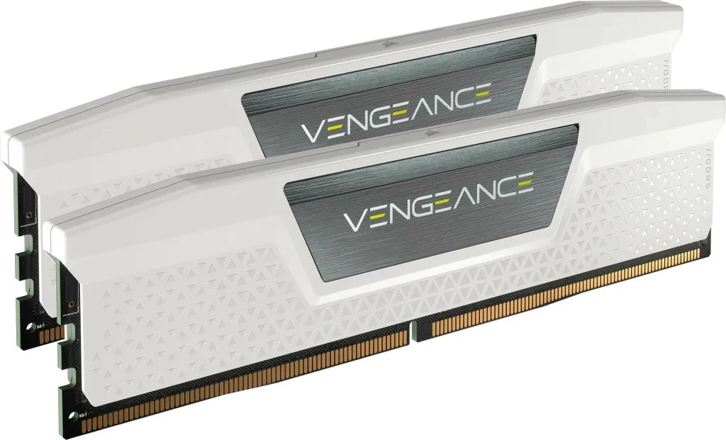 RAM Memorje Corsair Vengeance RGB 32GB (2x16GB) DDR5 5600MHz, e bardhë