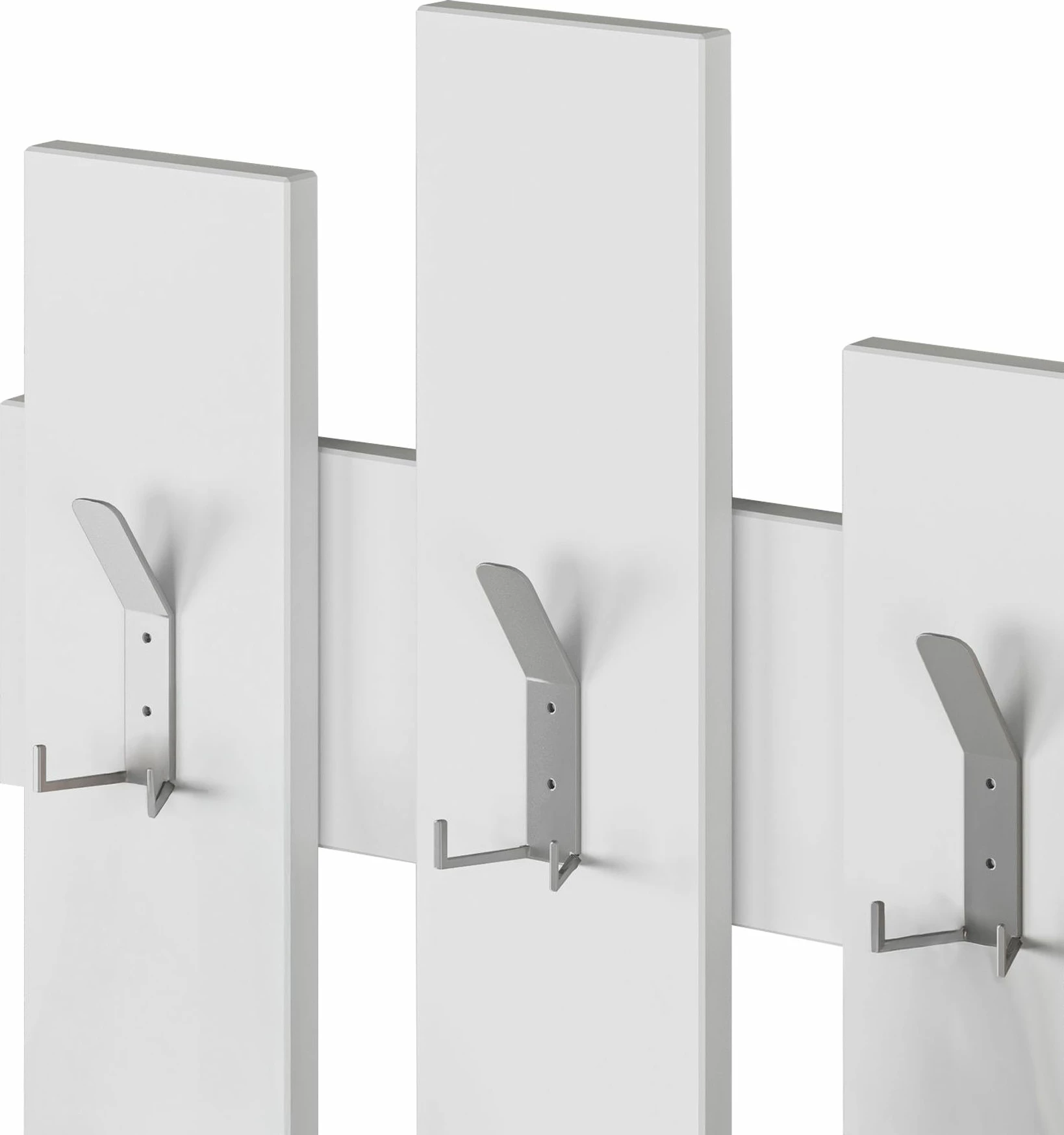 Varëse muri Skye Decor, model valë, e bardhë