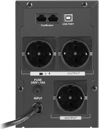 UPS Armac Office 1500F LCD, 1500VA, 950W, 3xSchuko, i zi