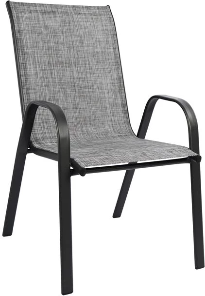 Set kopshti tavolinë & karrige FH5184.01, 3 pjesë, hiri