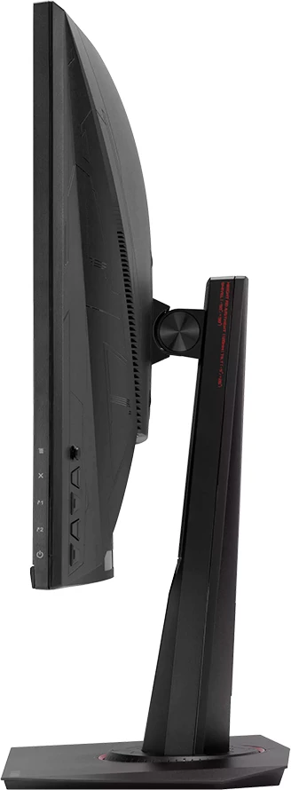 Monitor gaming ASUS TUF Gaming VG27VQM 27\" FHD 240Hz 1ms i lakuar 1500R FreeSync Premium, i zi