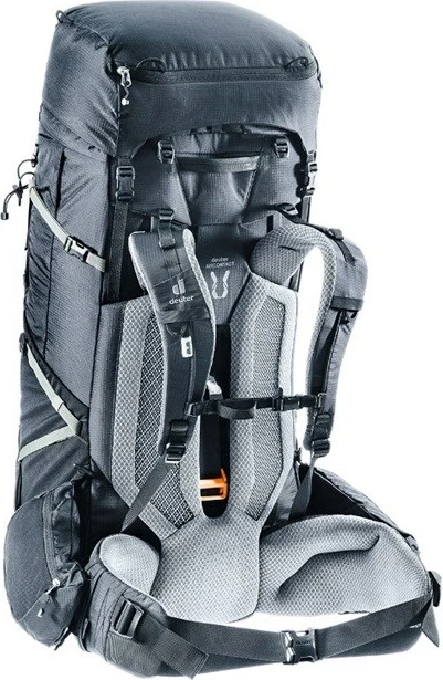 Çantë shpine Deuter Aircontact Pro 75+10, e zezë