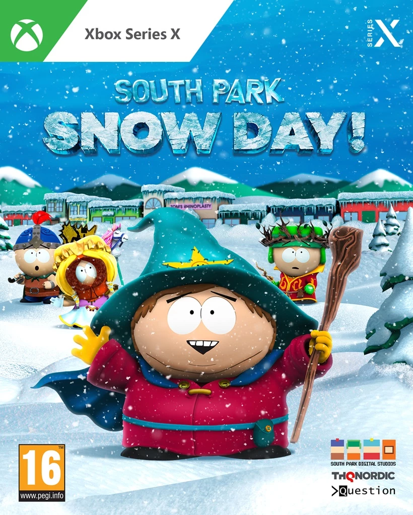 Lojë për Xbox Series X THQ Nordic South Park: Snow Day!, PEGI 16