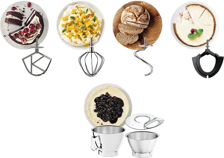 Mikser qëndror Kenwood KVC 85.004SI, 1200W, inoks