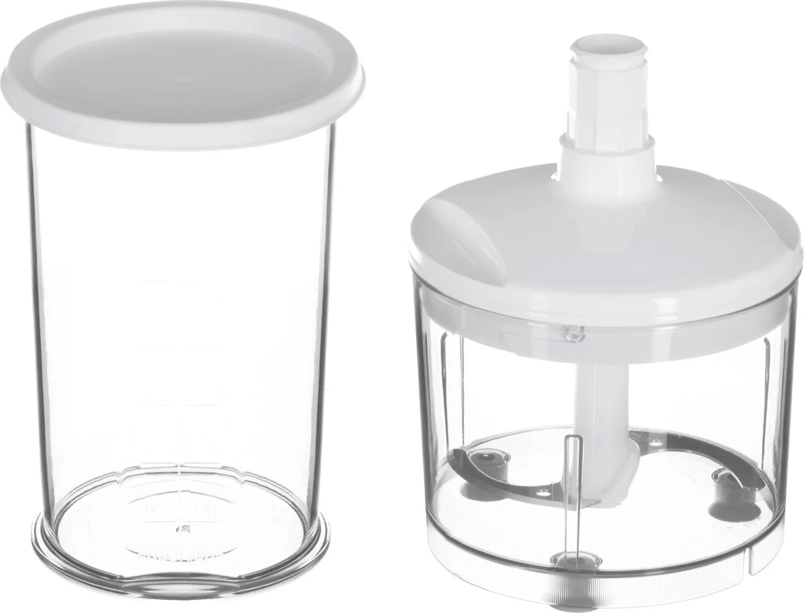 Blender zhytës Bosch MSM66150, Argjendtë dhe i Bardhë, 600 W