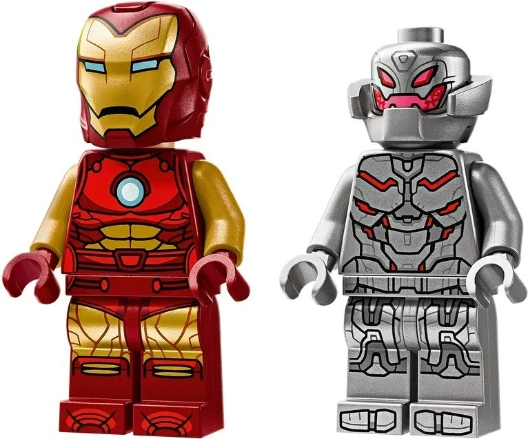 Set LEGO Marvel 76307 Iron Man Mech vs. Ultron