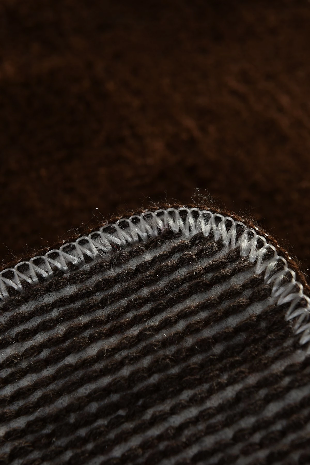 Tapet për banjo akrilik, ngjyrë kafe, Mijolnir Havai, 70x120cm