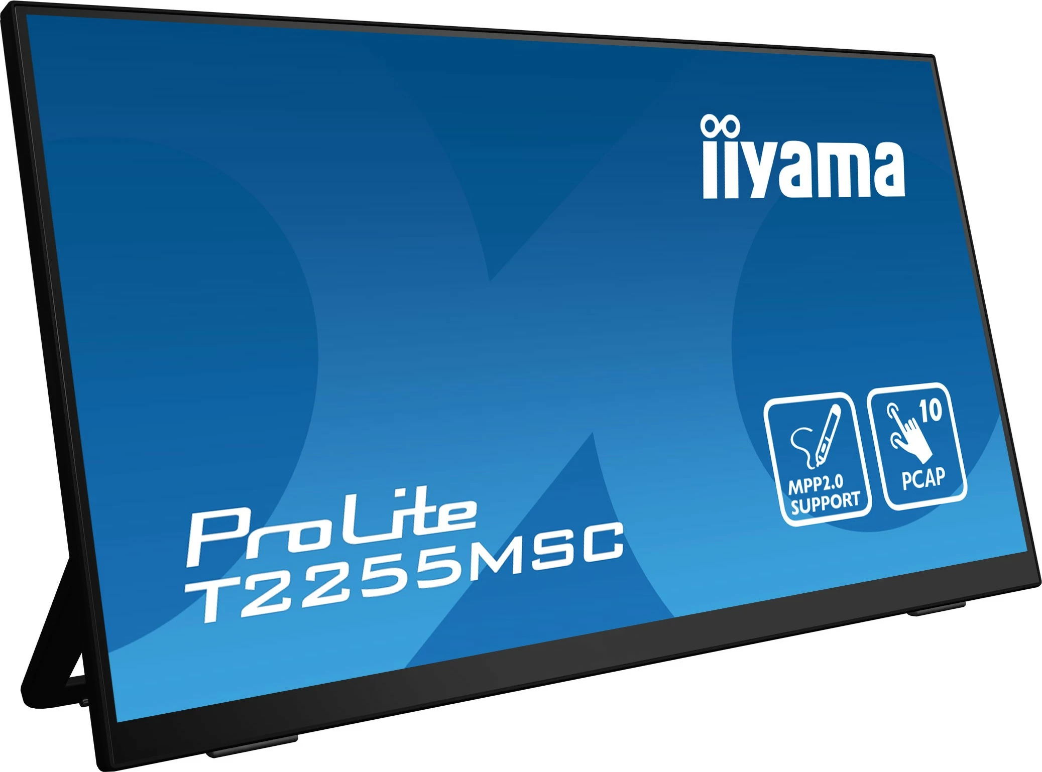 Monitor iiyama ProLite T2255MSC-B1, 21.5", Full HD, LCD, i zi