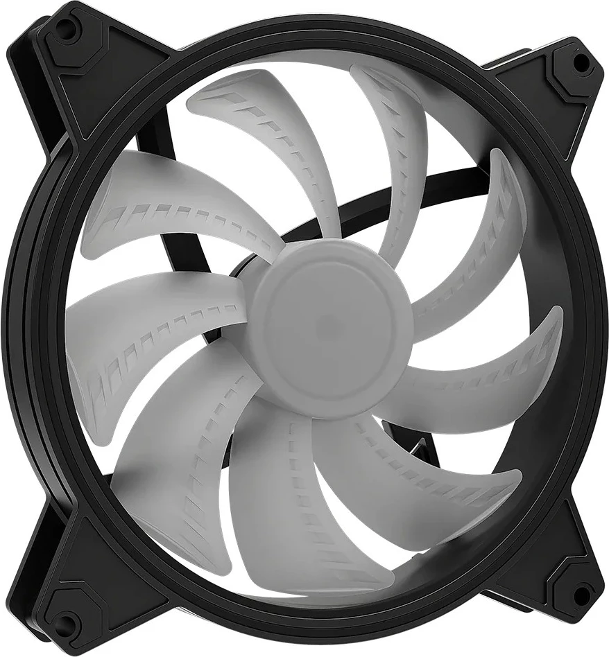 Ventilator ARGB MODECOM FAN-APEX-140S-ARGB-100, 140mm, i zi