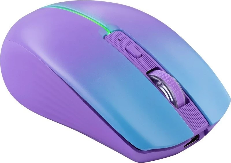 Maus Defender Mystery MM-301 RF+BT, 1600dpi, 6P, Purple