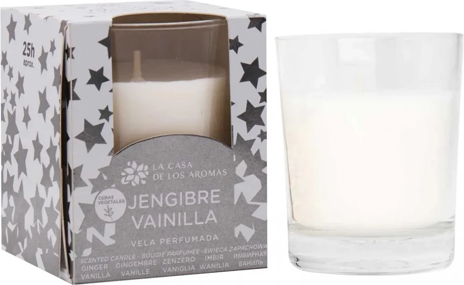 Qiri aromatik La Casa de los Aromas Ginger-Vanilla 120g