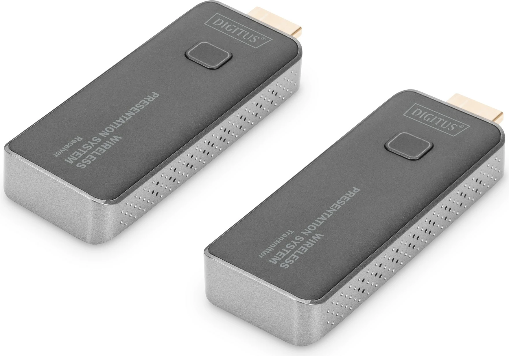 Sistem prezantimi wireless Digitus Click & Present Mini, 1920 x 1080 piksel, AV transmetues & pranues, 50 m, Wireless, i zi, HDCP