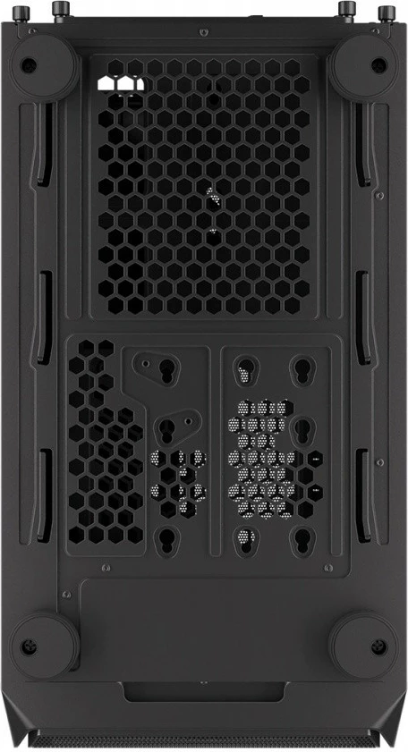 Kasë Endorfy Arx 500 Air EY2A010, Midi Tower, ATX/Micro ATX/Mini ITX, 5 ventilatorë, E zezë