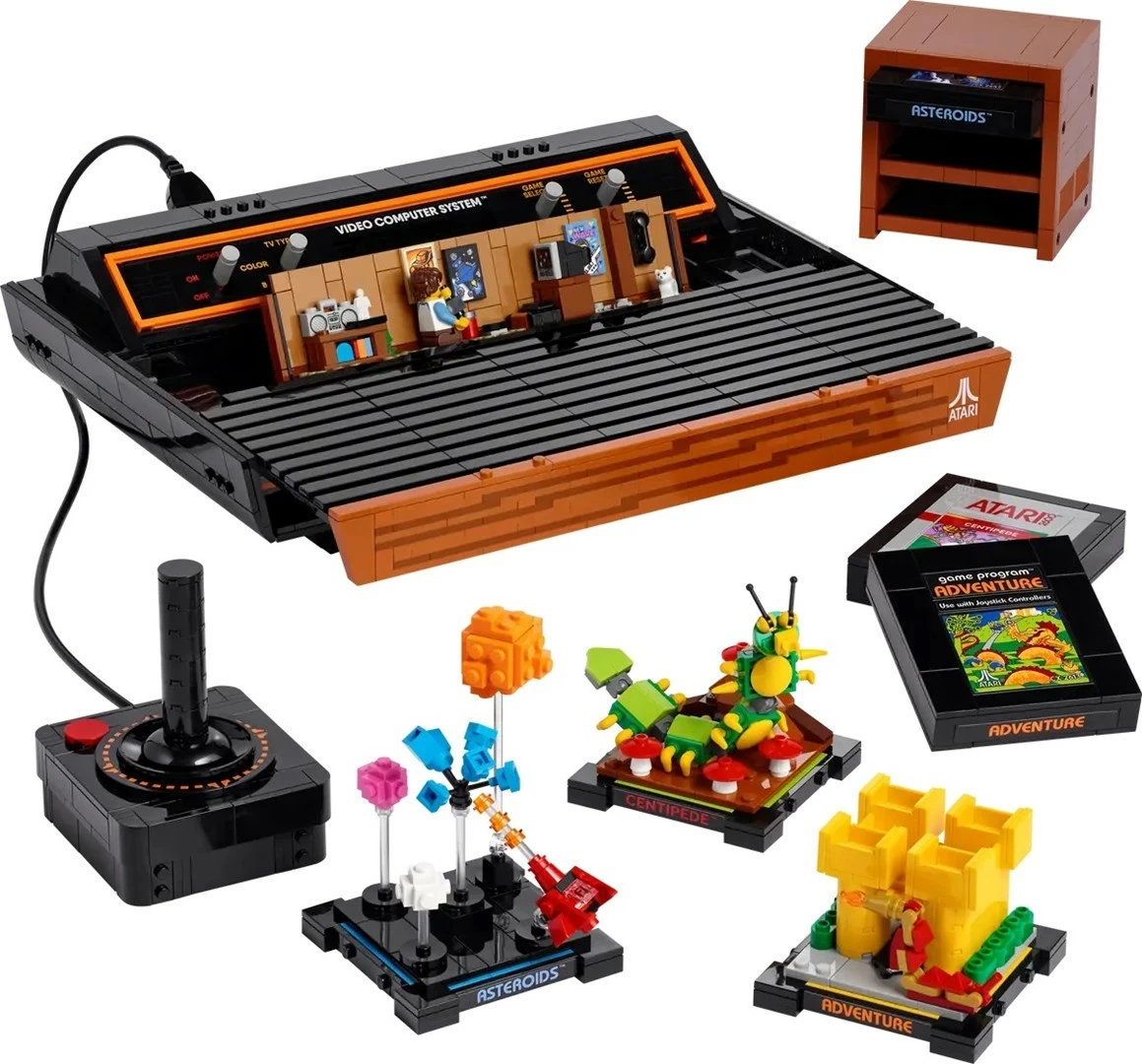 Set LEGO ICONS Atari 2600, 2532 pjesë