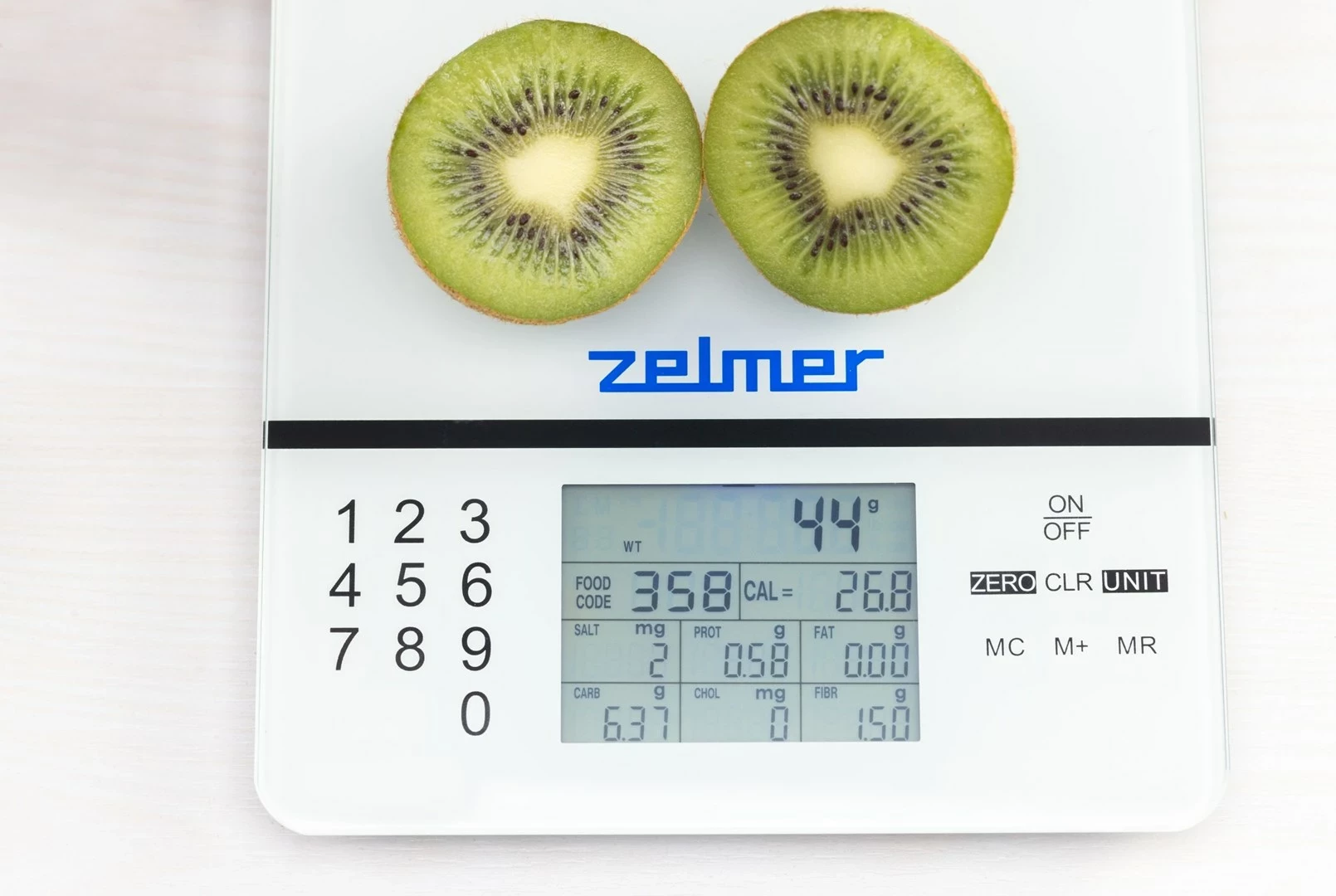 Peshore kuzhine elektronike Zelmer ZKS1500N, e bardhë