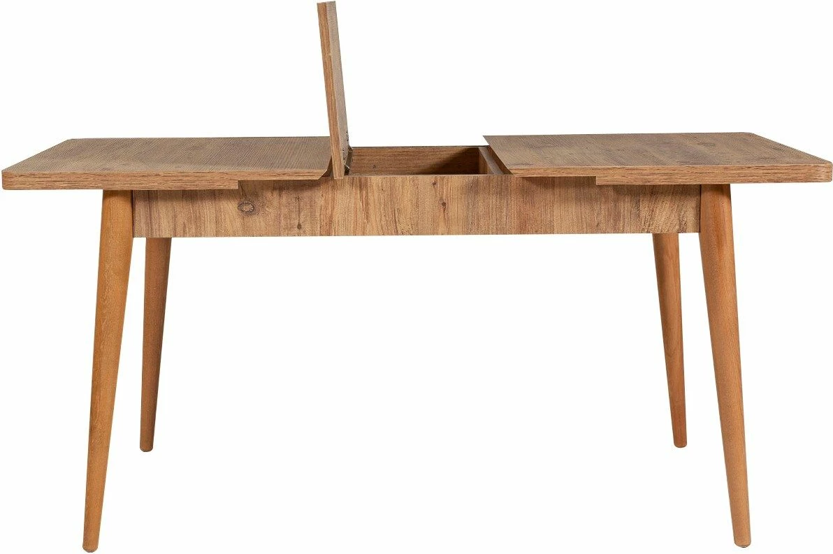 Set tavolinë me karrige për ngrënie, zgjatues, 4 pjesë, Skye Decor, Vina 0900 - 3, ngjyrë Atlantic, Stone