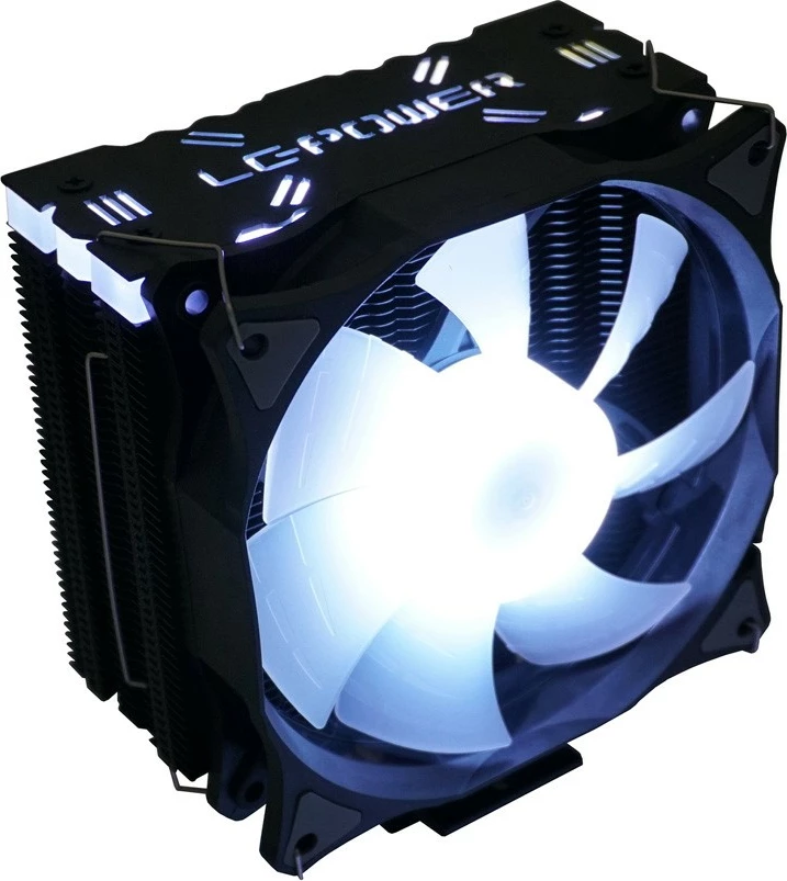 Cooler LC-Power LC-CC-120-ARGB-PRO, 12 cm, PWM, i zi