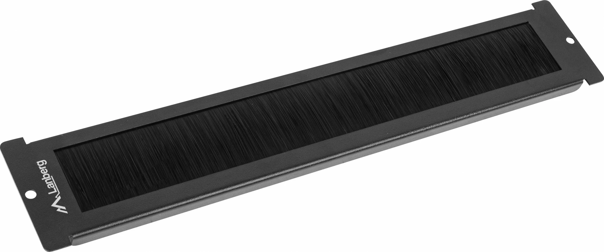 Panel furçë Lanberg AK-1106-B për rack 19", 36.5 cm, për kabinet FF01 me LCD, i zi